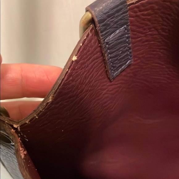 Free People plum color Shoulder Bag with Adjustable Strap - Picture 11 of 16